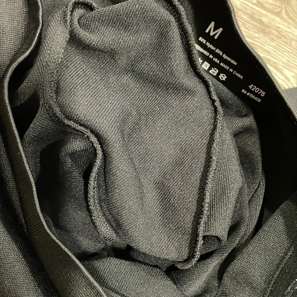 NWOT Empetua Shapermint High Waisted Shaping Leggings Black M - Picture 12 of 12